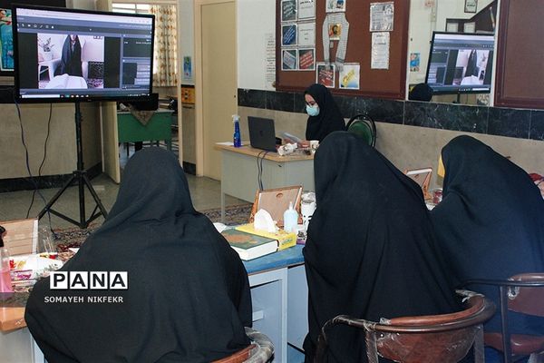 سی و نهمین دوره مسابقات قرآن، عترت و نماز ویژه دختران در شهرری