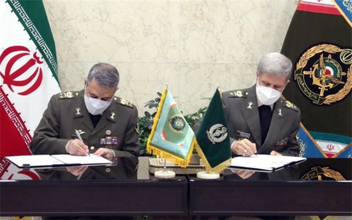 امضای توافق‌نامه تولید هزار پهپاد توسط وزارت دفاع