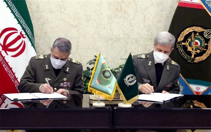 امضای توافق‌نامه تولید هزار پهپاد توسط وزارت دفاع