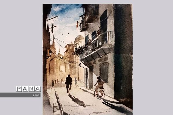 آثار برگزیده مسابقات هنری گروه‌های آموزشی هنربانان