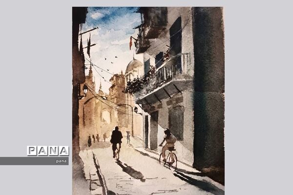 آثار برگزیده مسابقات هنری گروه‌های آموزشی هنربانان