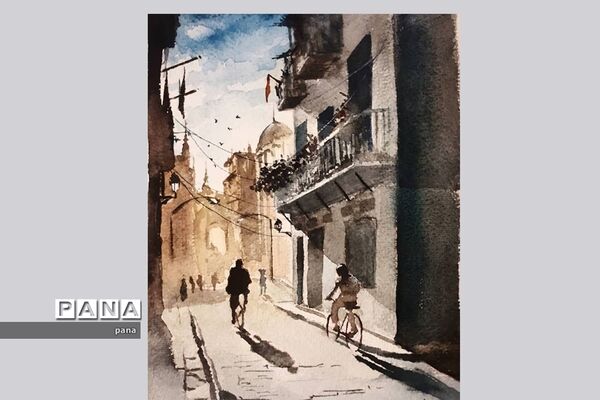 آثار برگزیده مسابقات هنری گروه‌های آموزشی هنربانان