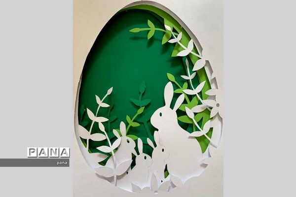 آثار برگزیده مسابقات هنری گروه‌های آموزشی هنربانان