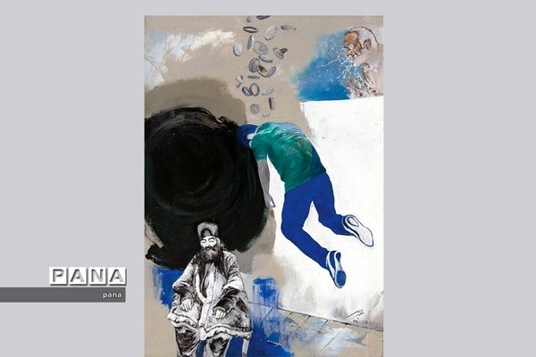 آثار برگزیده مسابقات هنری گروه‌های آموزشی هنربانان