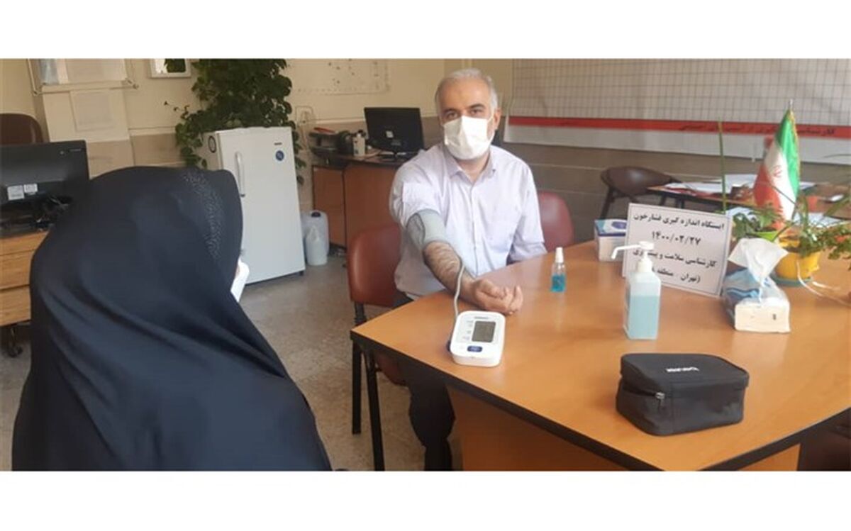 با اندازه گیری دقیق فشار خون و کنترل آن، عمر طولانی داشته باشید