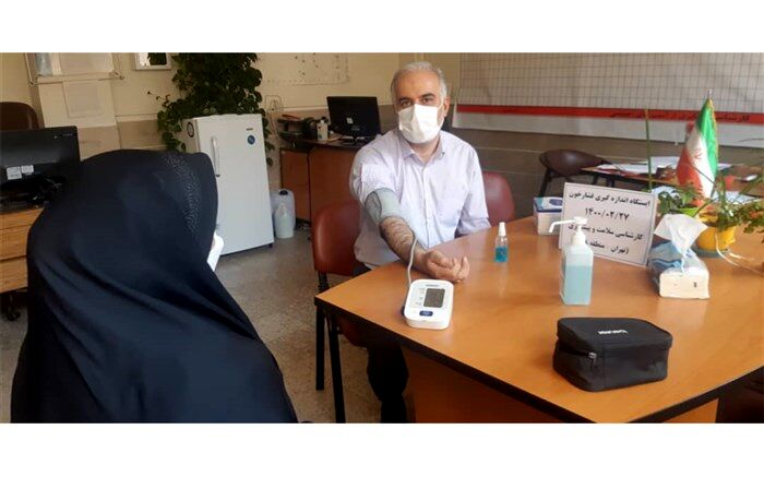 با اندازه گیری دقیق فشار خون و کنترل آن، عمر طولانی داشته باشید