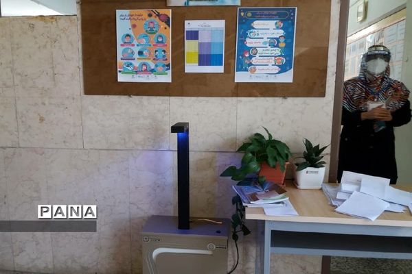 حضور پر شور دانش‌آموزان منطقه ۱۳ در امتحانات نهایی