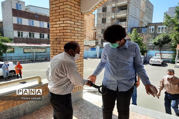 حضور پر شور دانش‌آموزان منطقه ۱۳ در امتحانات نهایی