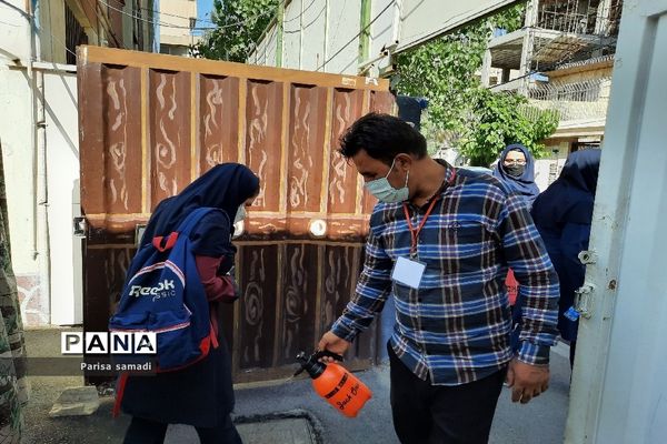 حضور پر شور دانش‌آموزان منطقه ۱۳ در امتحانات نهایی