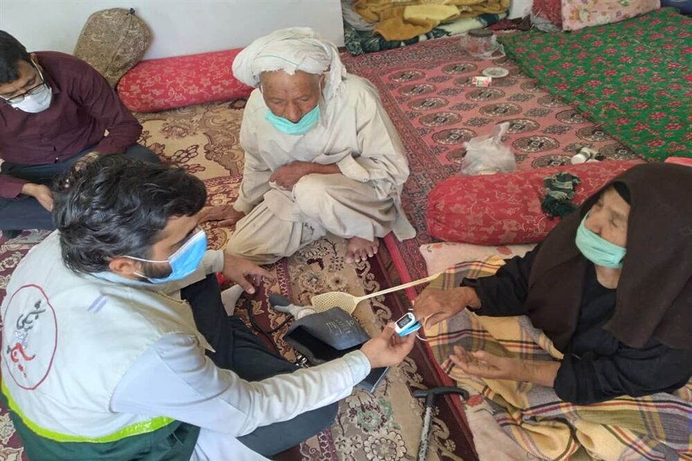 جلوه‌ای از خدمات بسیج جامعه پزشکی به مردم مناطق محروم سیستان و بلوچستان