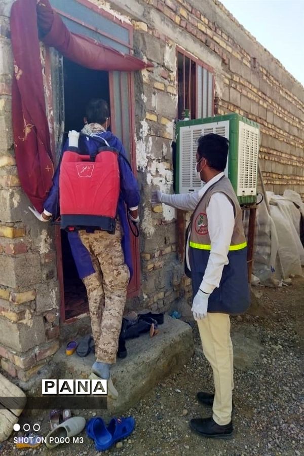 جلوه‌ای از خدمات بسیج جامعه پزشکی به مردم مناطق محروم سیستان و بلوچستان