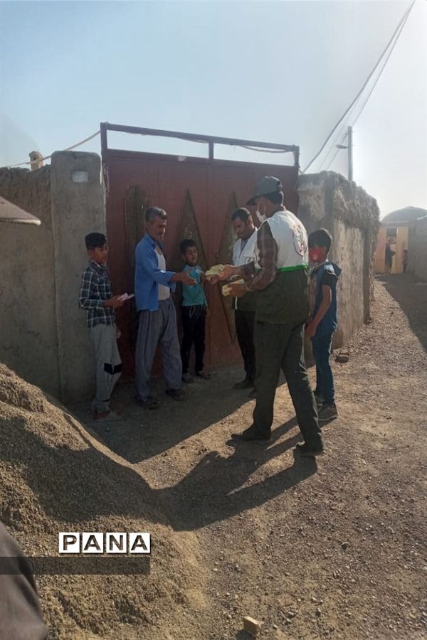 جلوه‌ای از خدمات بسیج جامعه پزشکی به مردم مناطق محروم سیستان و بلوچستان