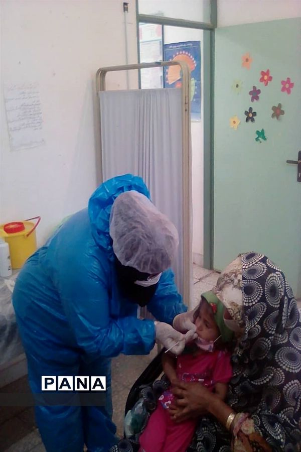 جلوه‌ای از خدمات بسیج جامعه پزشکی به مردم مناطق محروم سیستان و بلوچستان