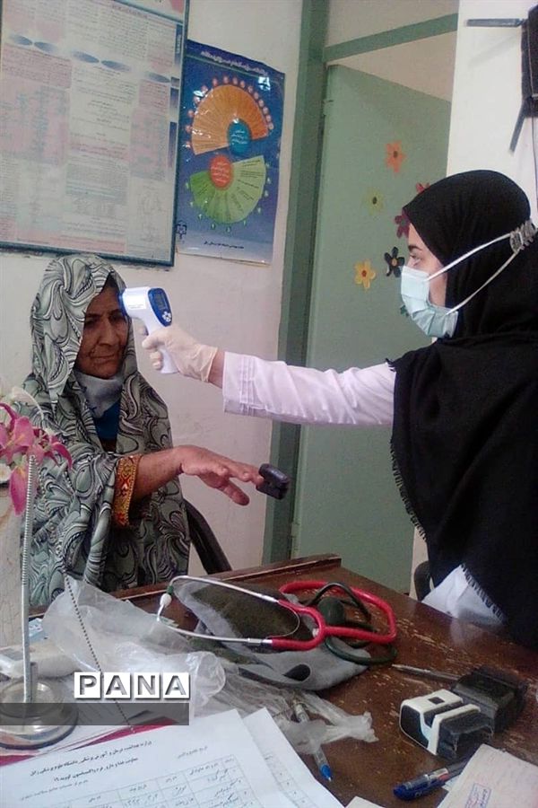 جلوه‌ای از خدمات بسیج جامعه پزشکی به مردم مناطق محروم سیستان و بلوچستان