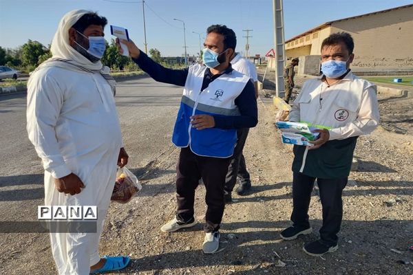 جلوه‌ای از خدمات بسیج جامعه پزشکی به مردم مناطق محروم سیستان و بلوچستان