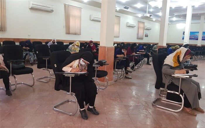 برگزاری نخستین مرحله آزمون ‌‌گیری دوره انتقال سوادآموزی