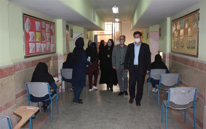 امتحانات  نهایی با رعایت تمام پروتکل‌های بهداشتی برگزار خواهد شد