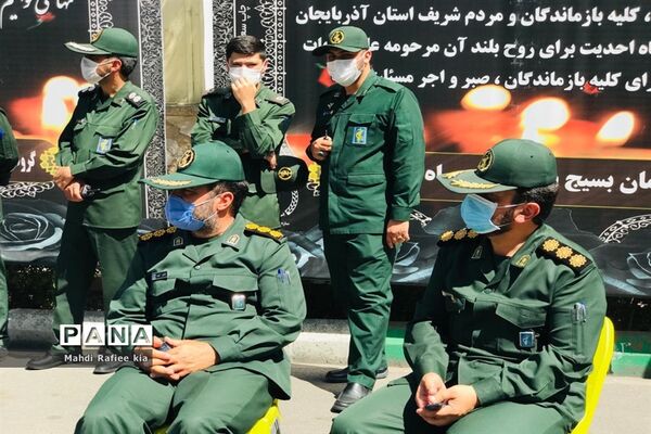 تجمع مردمی حمایت از فلسطین در آذربایجان شرقی