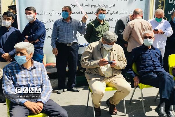 تجمع مردمی حمایت از فلسطین در آذربایجان شرقی