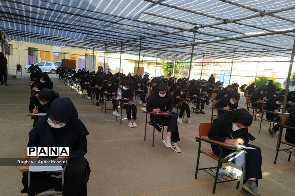 برگزاری امتحانات نهایی پایه نهم به صورت حضوری در ناحیه 4 شیراز