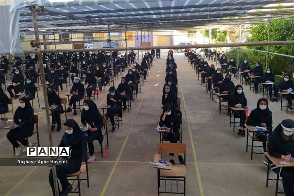 برگزاری امتحانات نهایی پایه نهم به صورت حضوری در ناحیه 4 شیراز