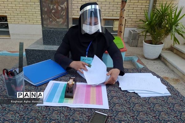 برگزاری امتحانات نهایی پایه نهم به صورت حضوری در ناحیه 4 شیراز