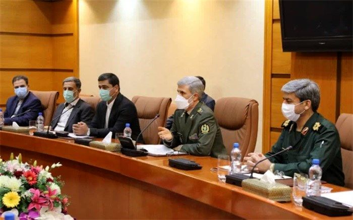 وزیر دفاع: فلسطین، رژیم نامشروع را در تحقق اهداف شوم خود ناکام گذاشت