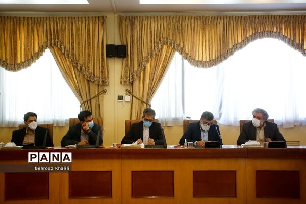 جلسه کمیته حمایت از انقلاب اسلامی مردم فلسطین