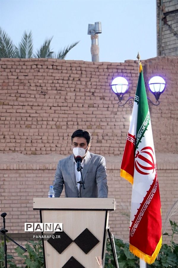 برگزاری طرح شبی با موزه در بافق