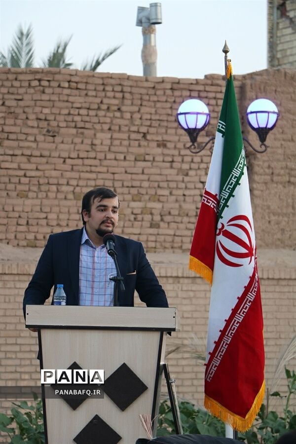 برگزاری طرح شبی با موزه در بافق