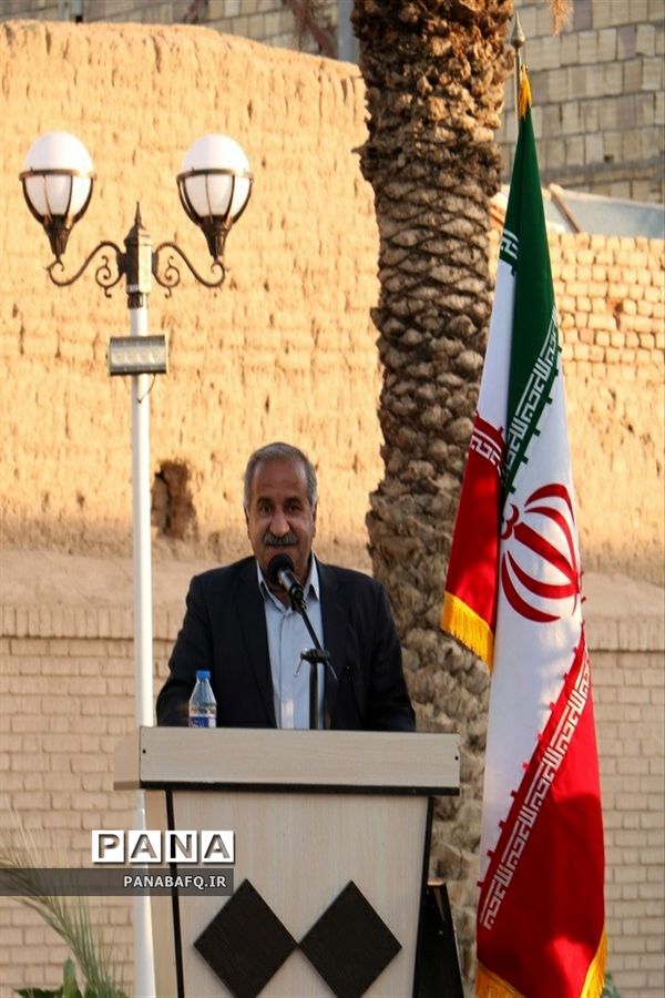 برگزاری طرح شبی با موزه در بافق