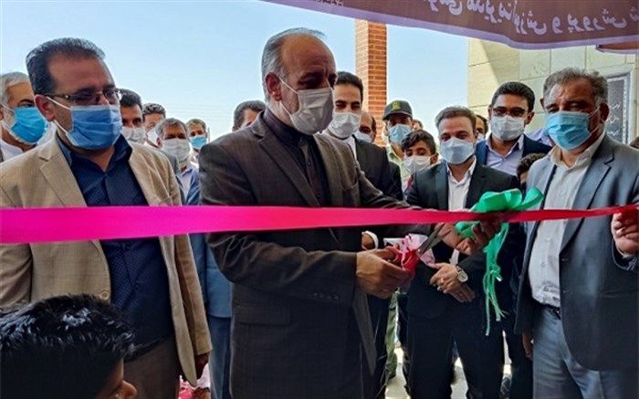 افتتاح هشتاد و پنجمین مدرسه برکت، در آوازِ درمیان