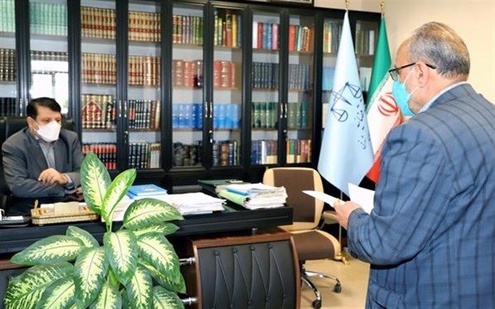 رسیدگی به مشکلات حقوقی 40 نفر از مراجعان در ملاقات مردمی رئیس کل دادگستری آذربایجان شرقی