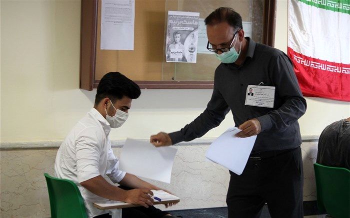 امتحانات حضوری دانش آموزان با نظارت ویژه برگزار می شود