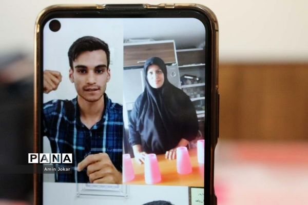 برگزاری المپیاد رویش فرهنگیان به صورت مجازی در فارس