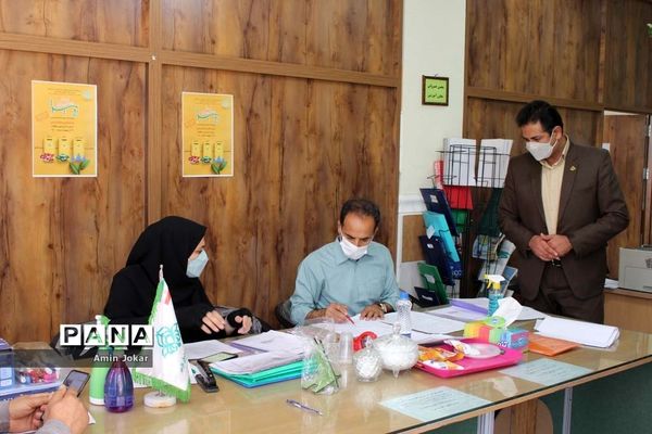 برگزاری المپیاد رویش فرهنگیان به صورت مجازی در فارس