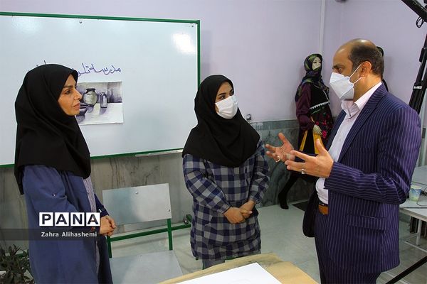 آخرین روز ضبط برنامه‌‌های فنی‌ و حرفه‌ای و کاردانش مدرسه تلویزیونی کشور