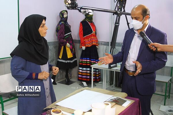 آخرین روز ضبط برنامه‌‌های فنی‌ و حرفه‌ای و کاردانش مدرسه تلویزیونی کشور