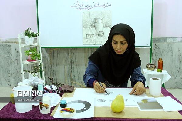 آخرین روز ضبط برنامه‌‌های فنی‌ و حرفه‌ای و کاردانش مدرسه تلویزیونی کشور