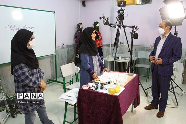 آخرین روز ضبط برنامه‌‌های فنی‌ و حرفه‌ای و کاردانش مدرسه تلویزیونی کشور