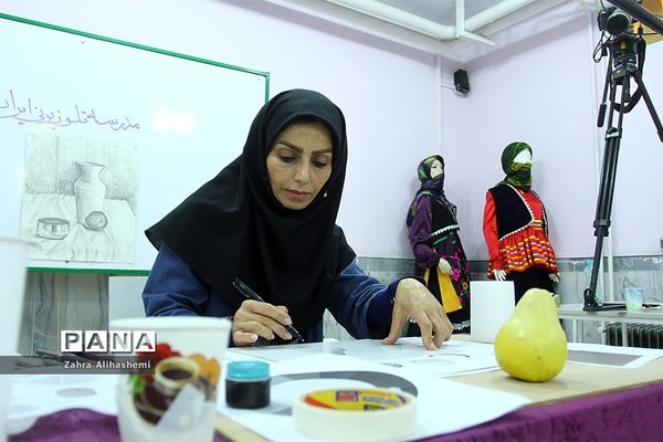 آخرین روز ضبط برنامه‌‌های فنی‌ و حرفه‌ای و کاردانش مدرسه تلویزیونی کشور