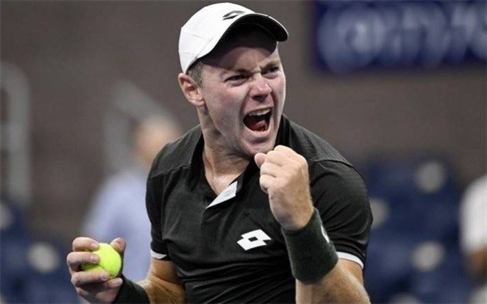 تنیس اوپن ژنو؛ انتقام مرد آلمانی را به یک چهارم نهایی رساند
