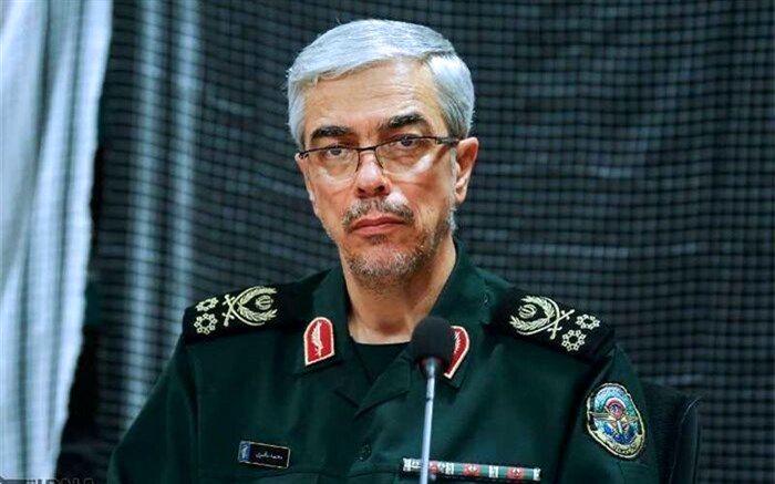 سردار باقری: اجازه نمی‌دهیم دشمنان گزندی به این سرزمین مقدس برسانند