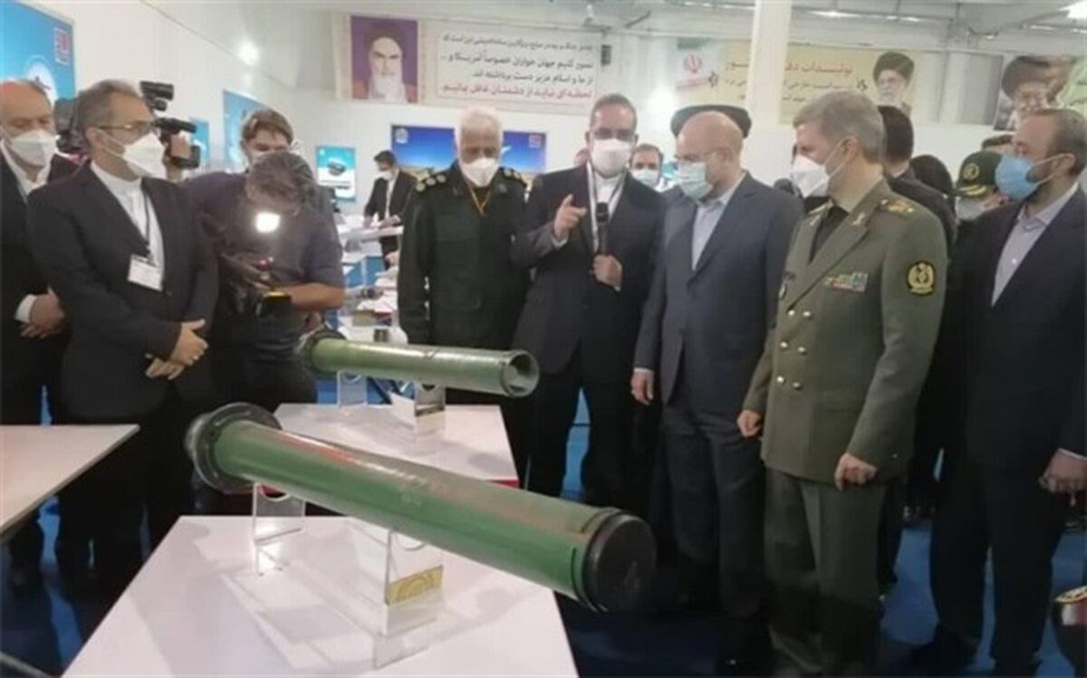 نمایشگاه پیشرفت‌ها و دستاوردهای وزارت دفاع افتتاح شد
