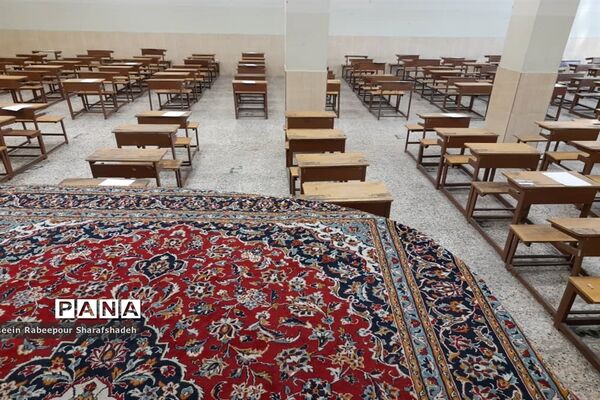 بازدید مدیر آموزش و پرورش منطقه 16 از حوزه امتحانات نهایی 1400منطقه