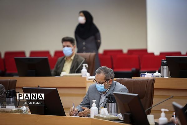 جلسه شورای اجتماعی کشور