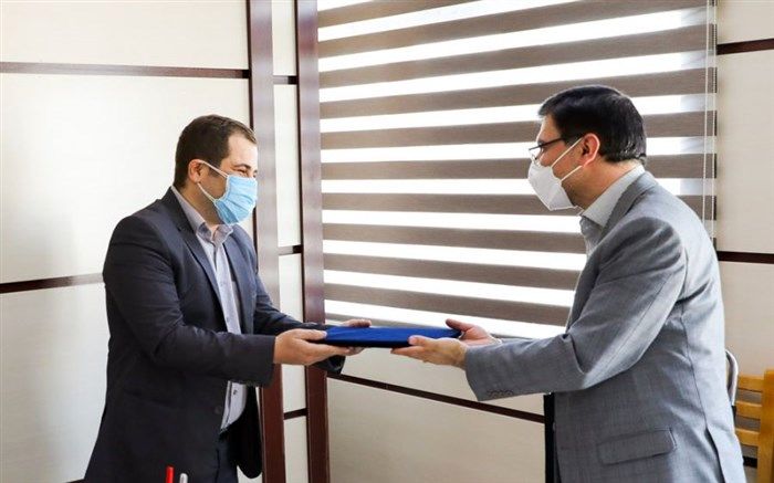 مراسم تکریم و معارفه سرپرست اداره پشتیبانی سازمان پژوهش برگزار شد