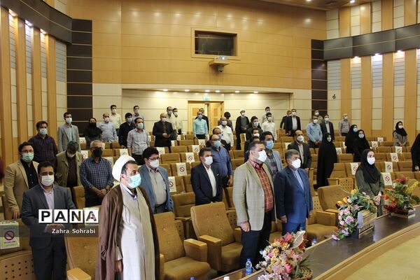 نشست مشترک مدیران روابط عمومی ادارات و  اصحاب رسانه شهرستان اسلامشهر