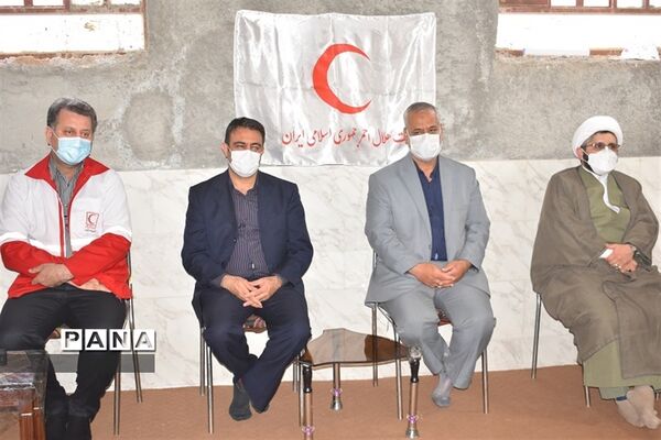 افتتاح پنجمین خانه هلال دربهاباد