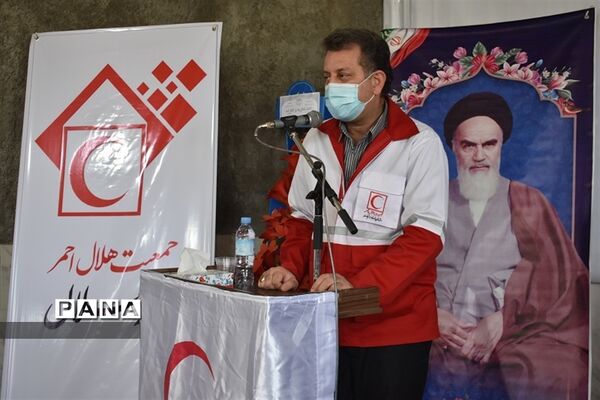 افتتاح پنجمین خانه هلال دربهاباد